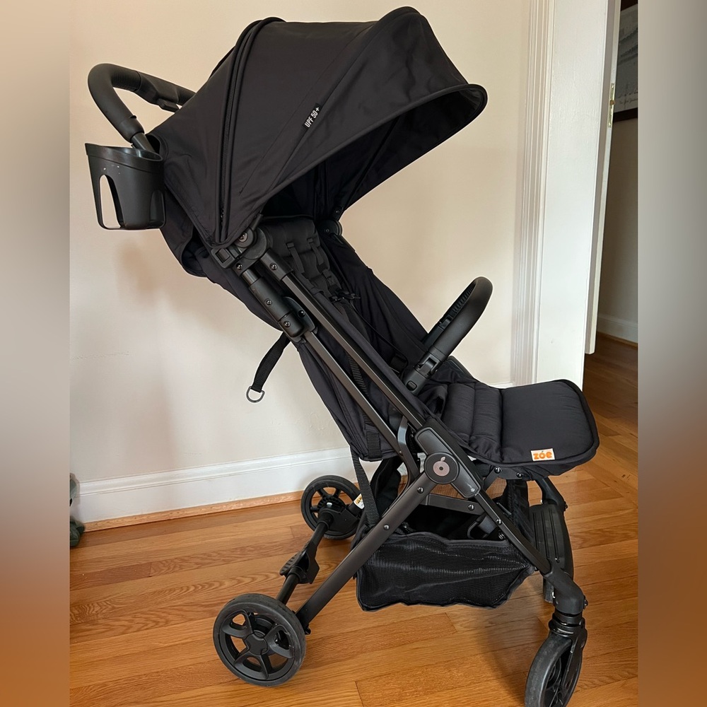Zoe “The Traveler” Lightweight Travel Stroller (v1)